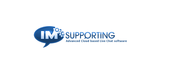 IMsupporting live chat logo