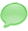 Live chat speech bubble