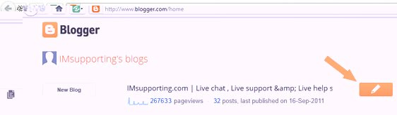 now blog post with live chat software added