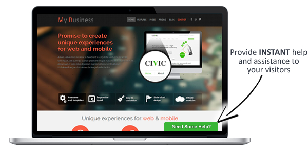 Main chat button screenshot Main chat button screenshot