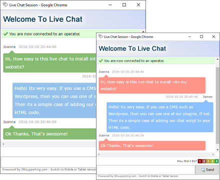 Live Chat Software Live Chat Software
