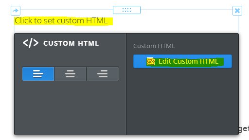 weebly live chat step 2