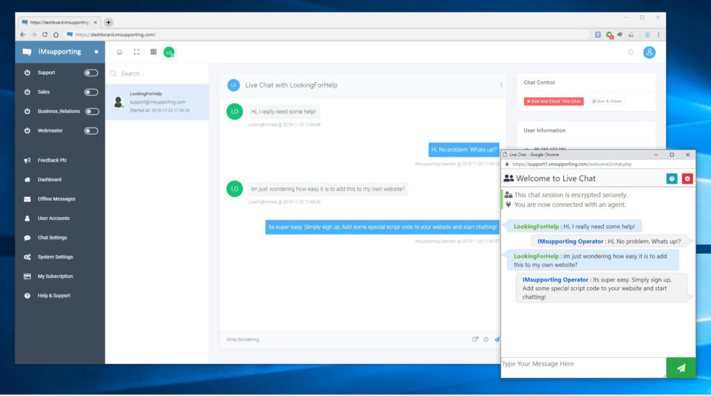 Best live chat software 2019